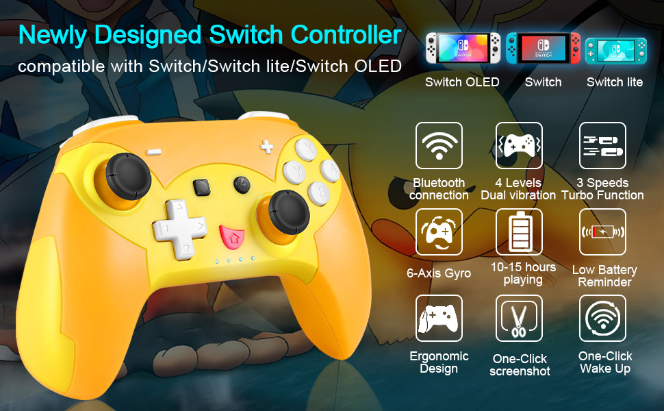 Amazon.com: FLIEEP Switch Controller - Wireless Switch Pro