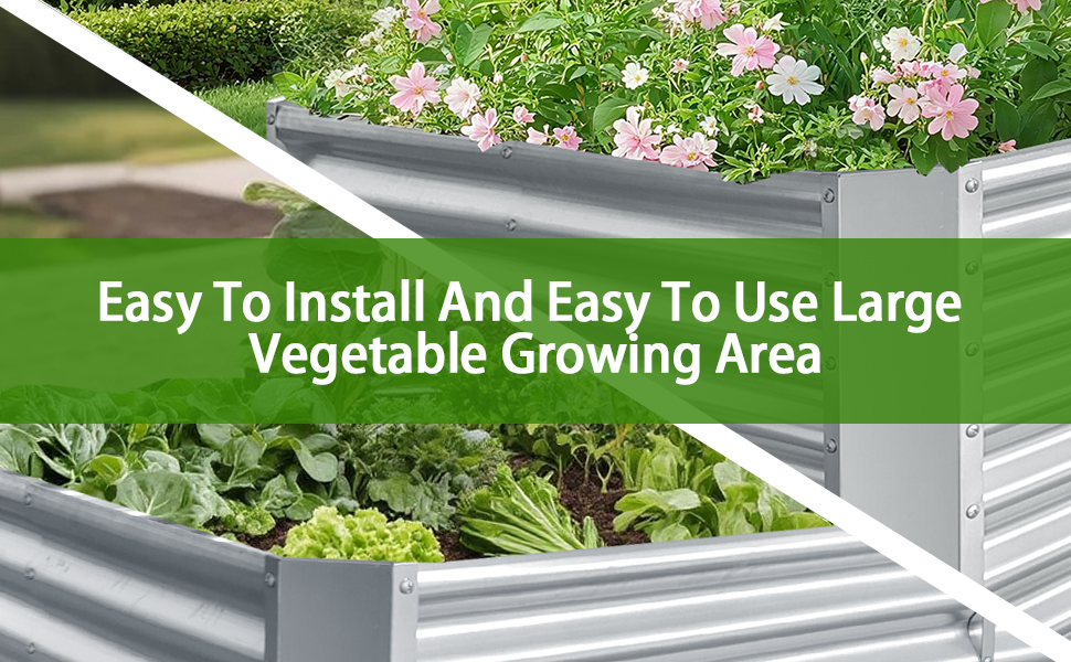 Planter Raised Beds