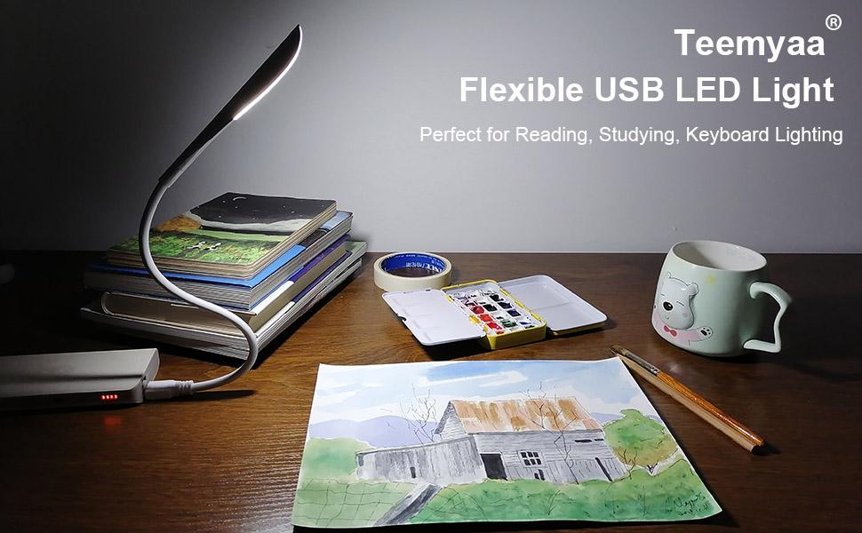 Teemyaa Flexible USB LED Light