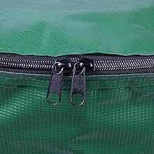 Two-Way Seperating Zip