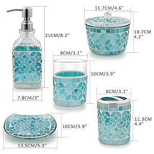 Turquoise Measurements