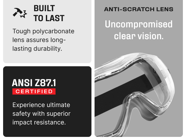 work safety goggles uvex anti fog protective eyewear prescription goggles tactical shooting gear