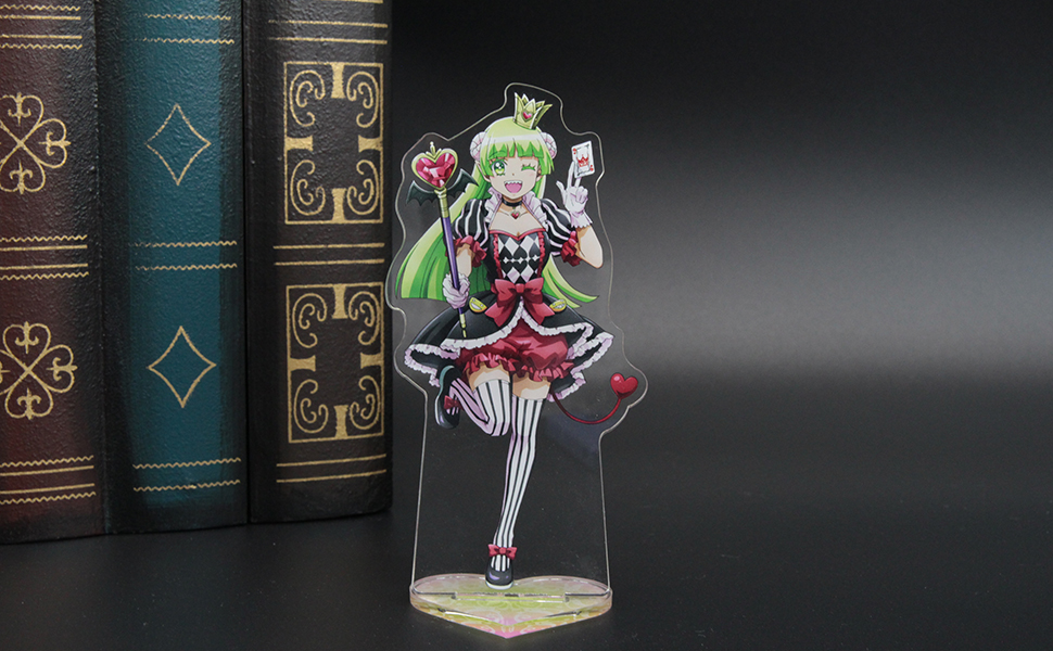 希少　C103 コミケ　アクリルフィギュア　アクスタ　鈴木入間　アリス　クララ Amazon.co.jp: 魔入りました 入間くん アクリルスタンド 2点