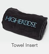 HigherDOSE Sauna Blanket Towel Insert - Reusable, Absorbent & Machine-Washable Towel Insert for S...