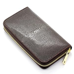 ⭐️未使用⭐️チマブエ ガルーシャ スティングレイ エイ革 長財布 ベージュ 楽天市場】【お種銭付】 スティングレイ レザー ラウンド