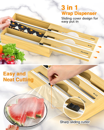 storage bag organzier for kitchen drawer organizers and storage plastic bag organizer