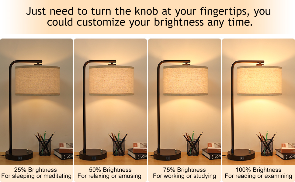 usb table lamp