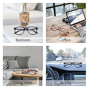 Rahmen Modebrille Damen Herren Lesebrille 2.0 Damen Herren Nerdbrille im klassischen Stil