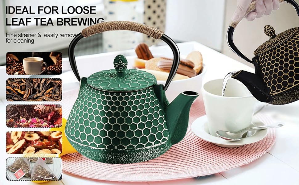 tea kettle tea pot teapot kettle teapot tea pot with infusers for loose tea teapot for stovetop tea