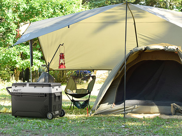 Amazon.co.jp: F40C4TMP 車載冷蔵庫 大容量 57L -20℃～10℃ 2室