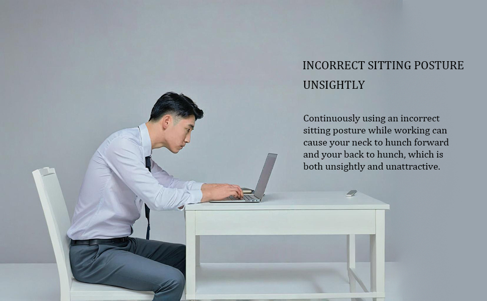 Keep your back straight