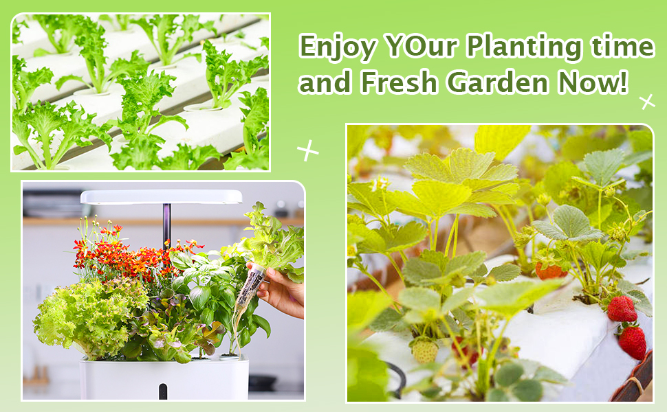 Ruzzut 120PCS Seed Pods Kit for Hydroponic Growing System,Hydroponics Garden