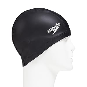 Amazon | Speedo(スピード) スイムキャップ シリコーン