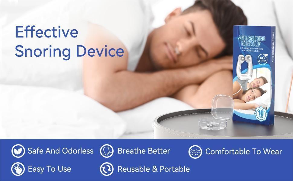 Annsky Anti Snoring Devices, Snoring Solution, Silicone Anti