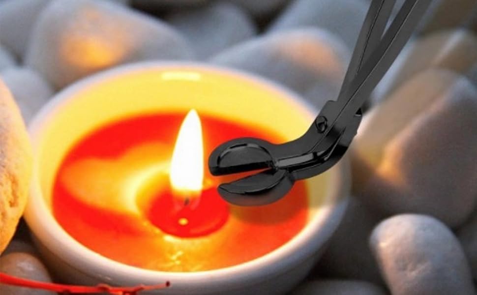 LMFEG Candle Wick Trimmer is A MustHave Accessory for All