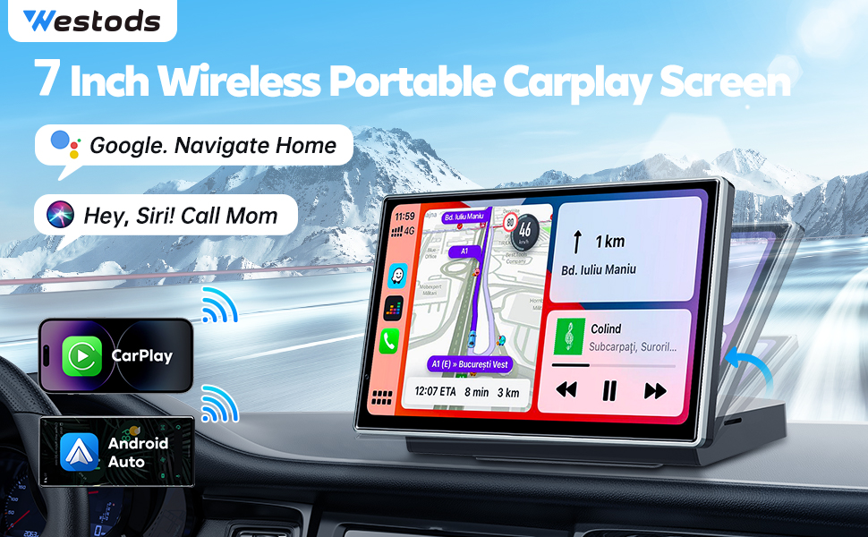 [Upgrade] Westods Wireless Apple Carplay & Android Auto