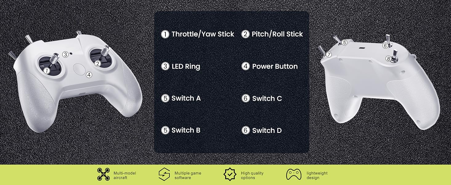 drone simulator controller for pc