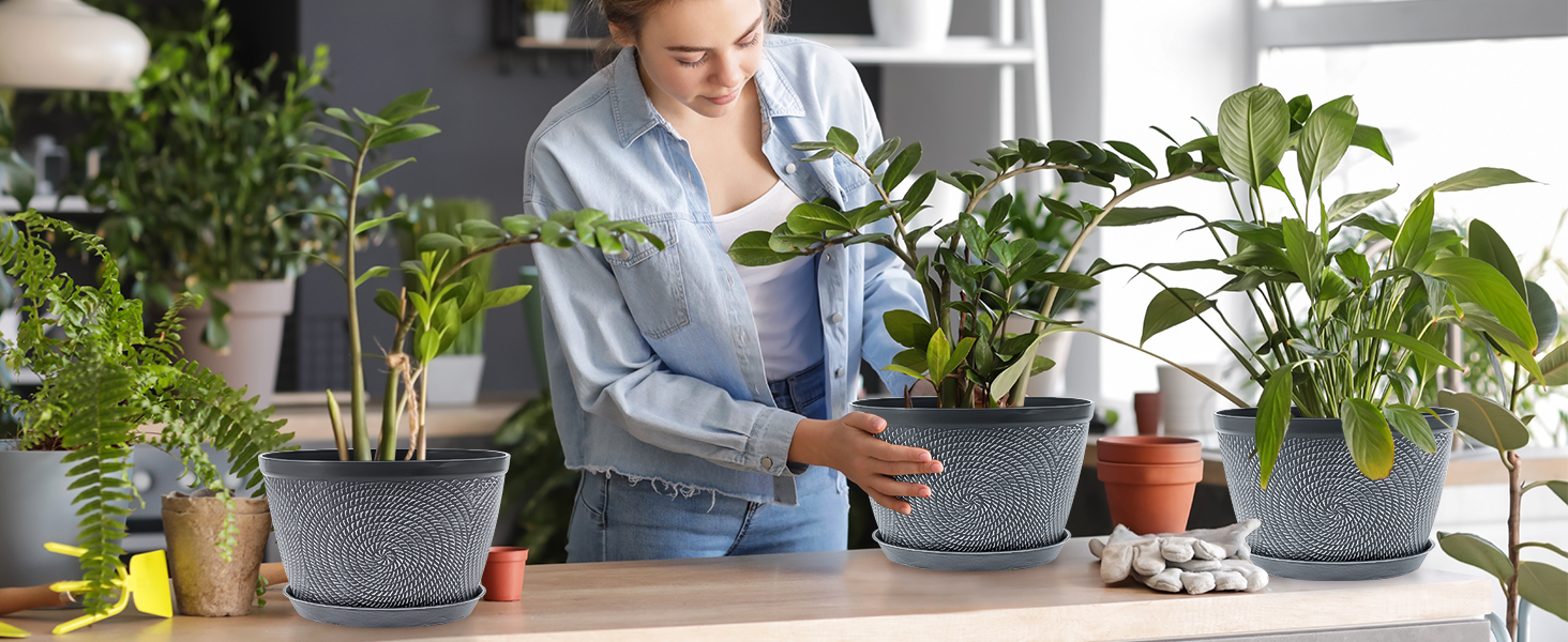 plant pots for outdoor