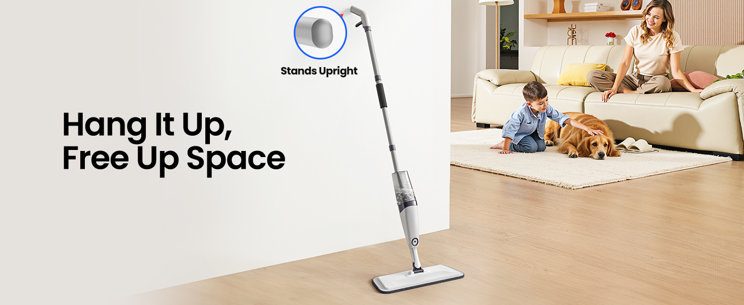 lean on the wall to storage