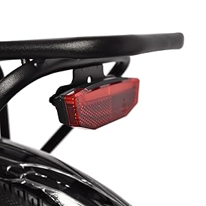 Rear tail light