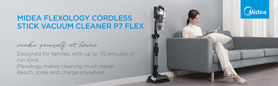 vacuum with storage stand