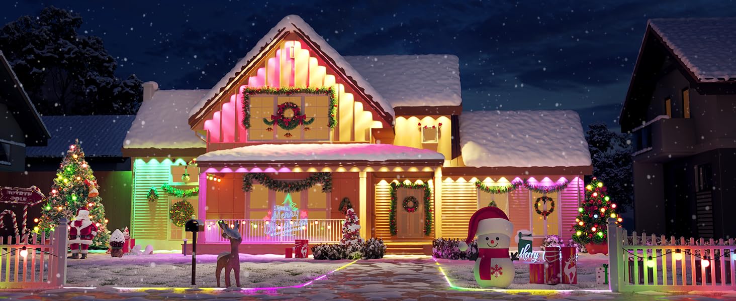 permanent christmas lights