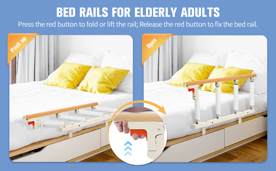 Bettgitter für Ältere