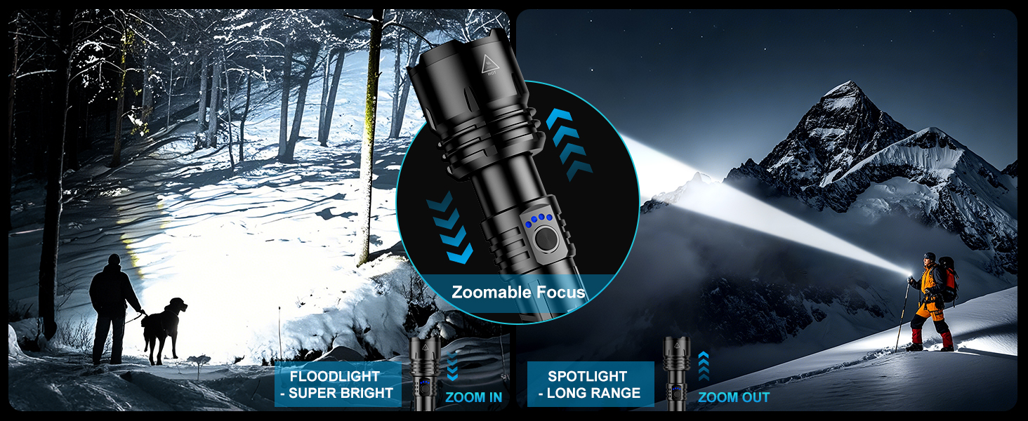 led flashlights