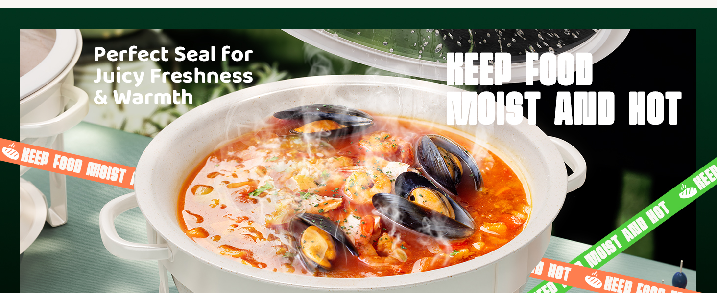 chafing dish buffet set