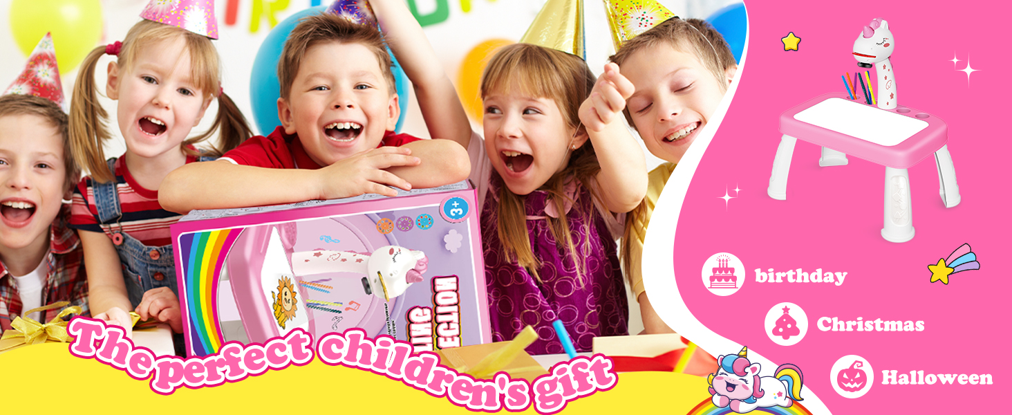 Drawing Projector for Kids