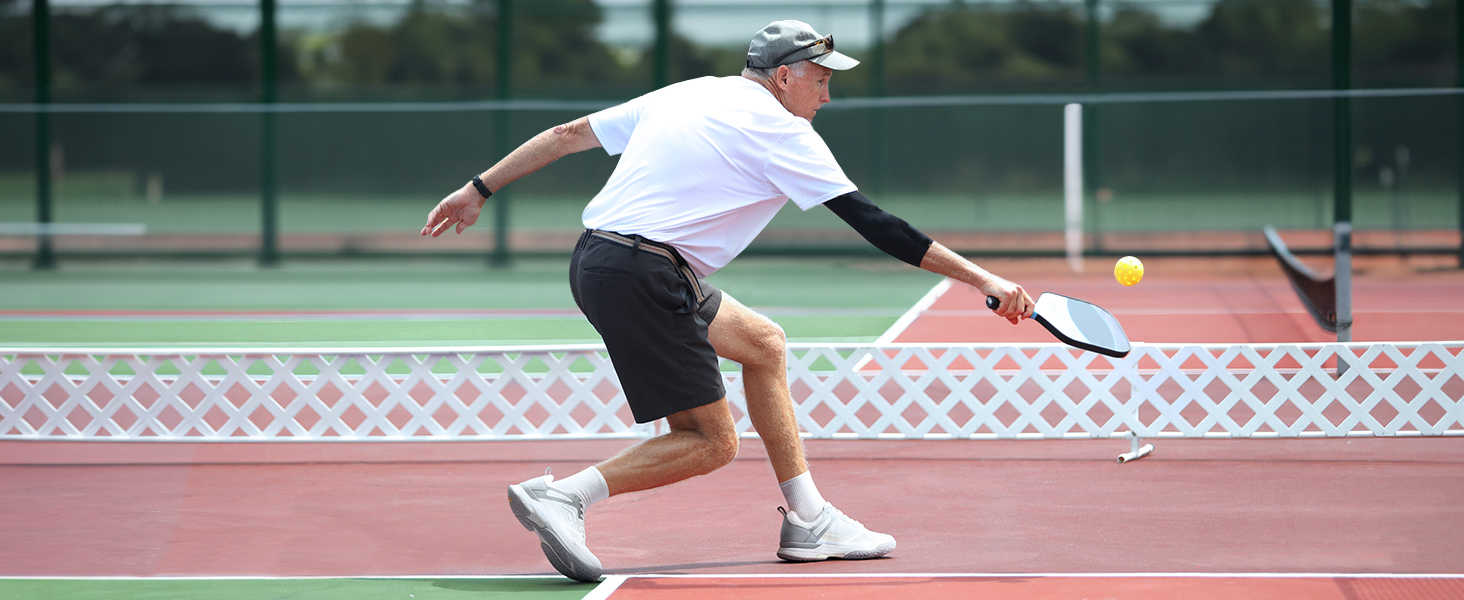 FitVille Mens Tennis Shoes Extra Wide Fit Badminton Volleyball Sneakers Non-Slip Squash Trainers for Men 22 tennis shoes for men non slip training sneakers wide trainers white yellow