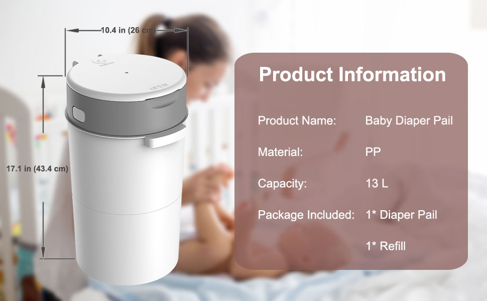 diaper pail