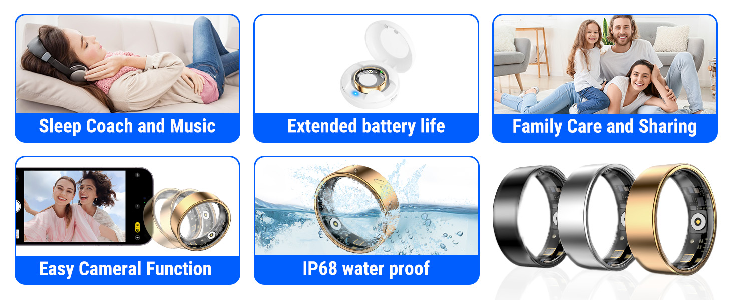 smart rings for women smart rings smart ring health tracker smart ring for women health rings