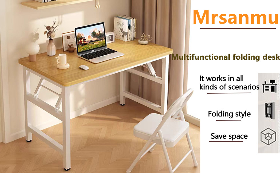 Small Foldable Desk