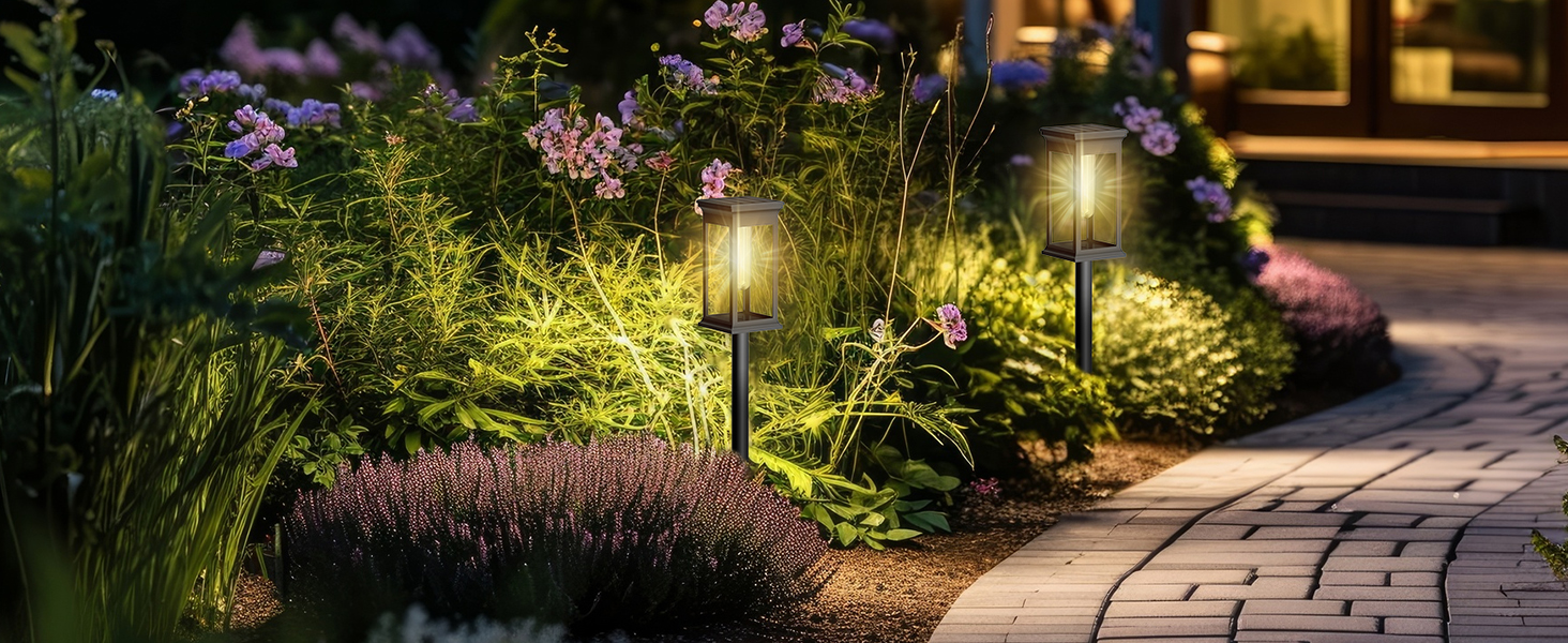 Solar Pathway Lights 2