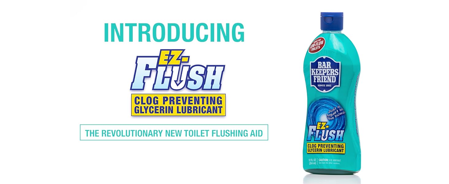 Introducing EZ-Flush: Clog Preventing Glycerin Lubricant