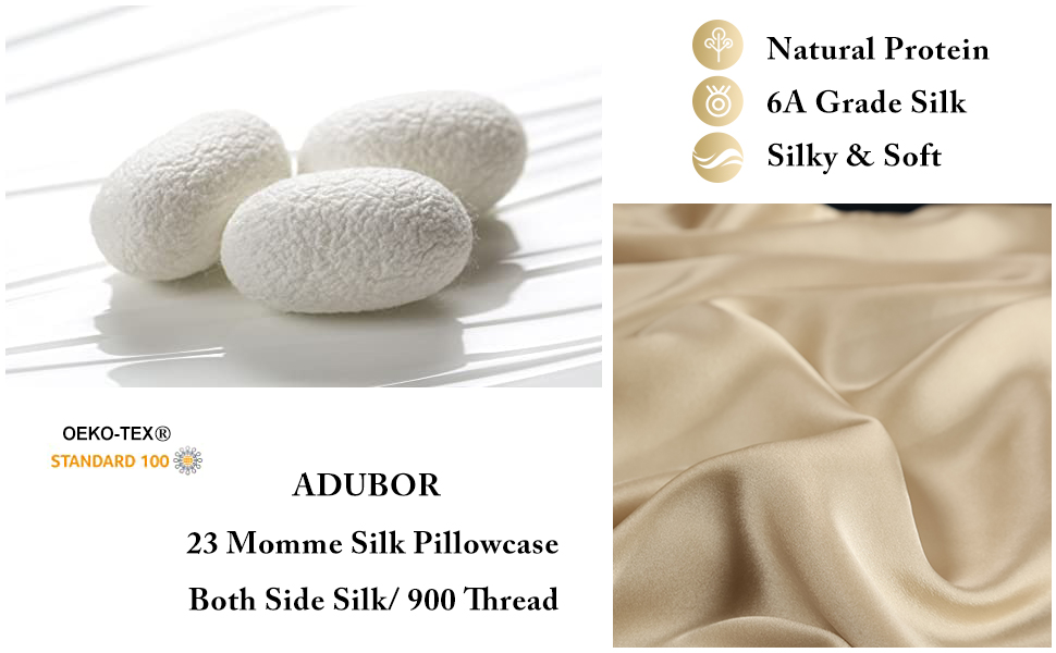 silk pillow cases
