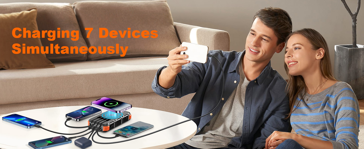 Fast Charging Portable Charger