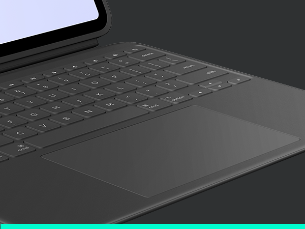 Logicool Combo Touch iPad Pro 13インチ M4 13インチiPad Pro（M4）用Logicool Combo Touch Keyboard Case