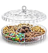 ZOOFOX Snack Serving Tray, 12