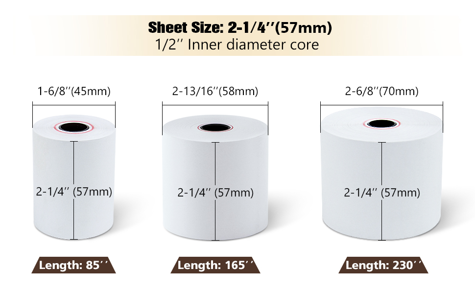 TK Thermal King Thermal Paper