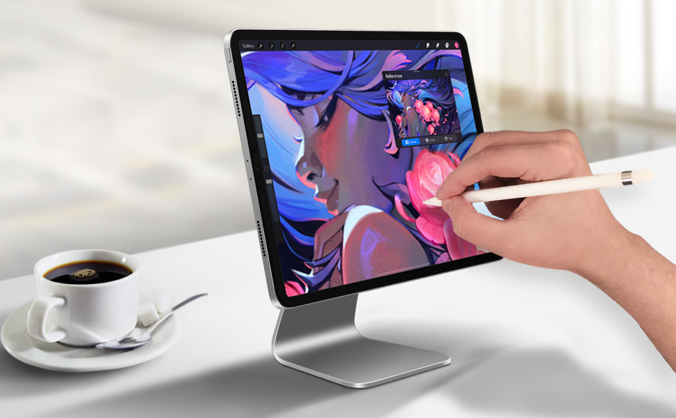 INVZI MagFree Stand for iPad Pro Adjustable