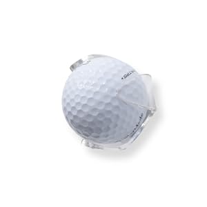 golf ball acrylic holder claw