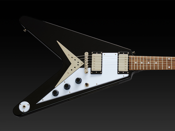 EPIPHONE ( エピフォン ) Flying V Ebony Epiphone Flying V - Ebony