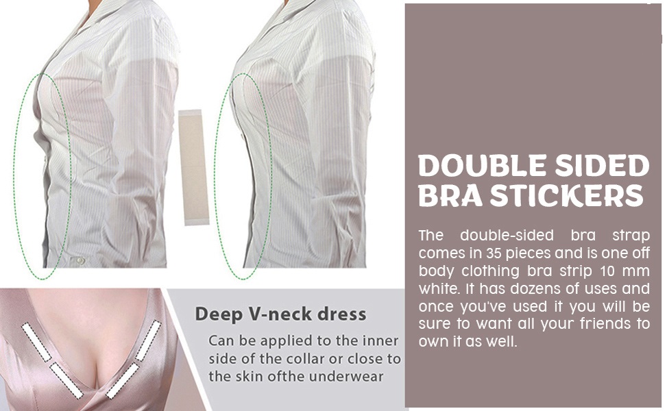 Double Sided Bra Stickers Tape