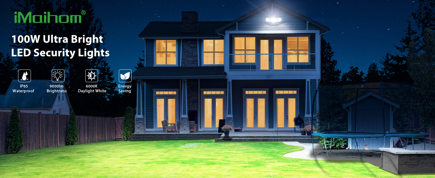 flood lights outdoor