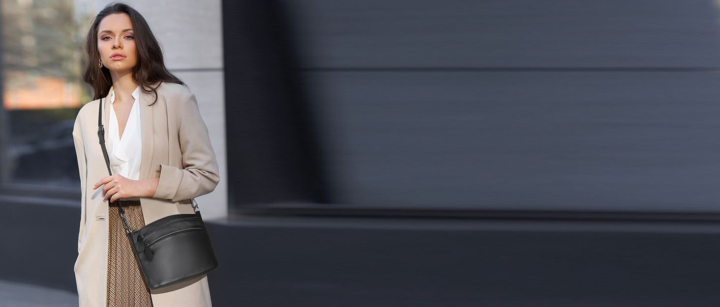 multi pockets purses for women