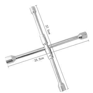 Amazon.co.jp: クロスレンチ タイヤ交換工具 17/19/21/23mm