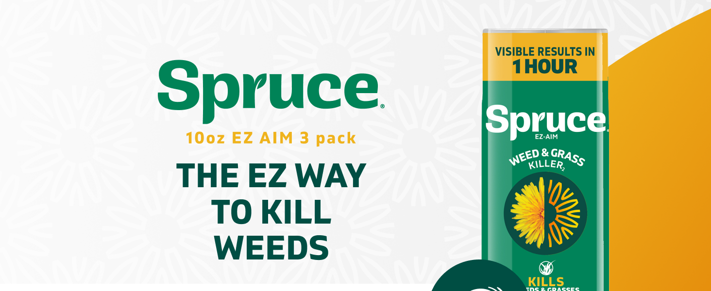 Spruce weed and grass killer