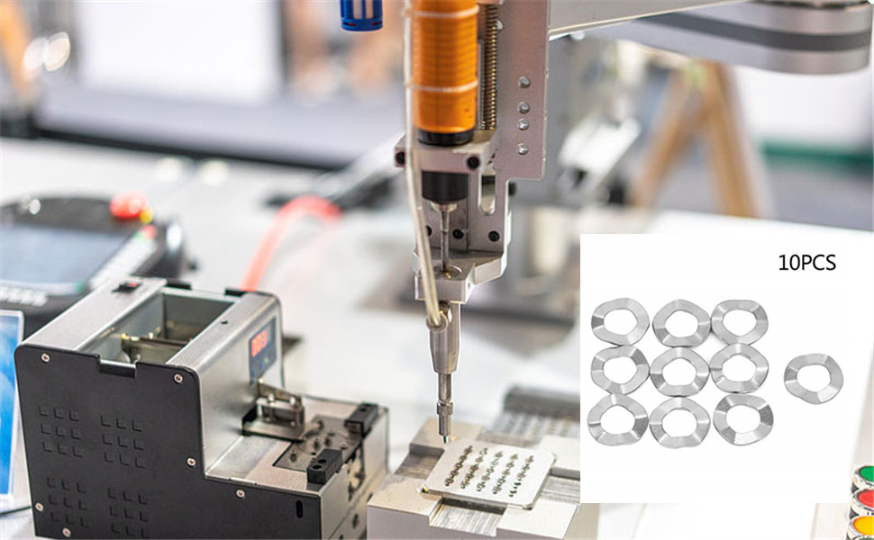 Omabeta Wave Spring Washer Assortment Kit Stainless Steel Spring Wave